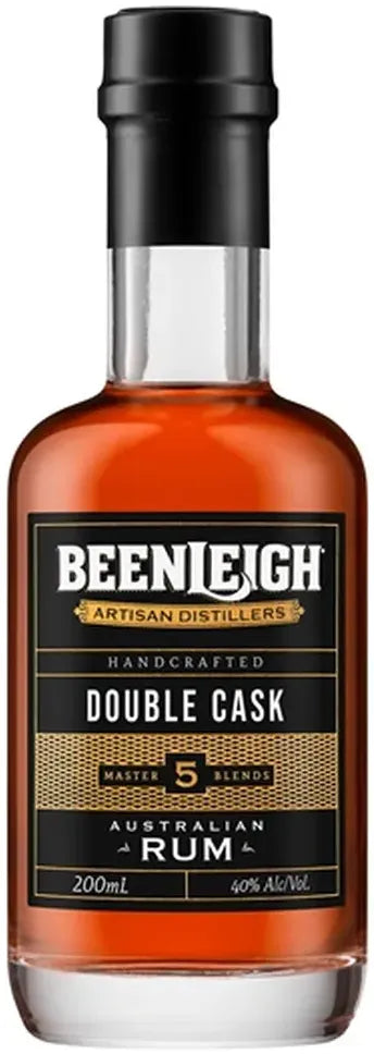 Beenleigh Double Cask 5 Year Old Australian Rum 200ml