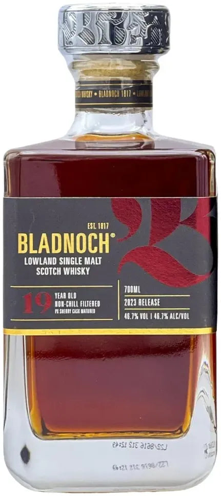 Bladnoched 19 Year Old Single Malt Whisky 700ml