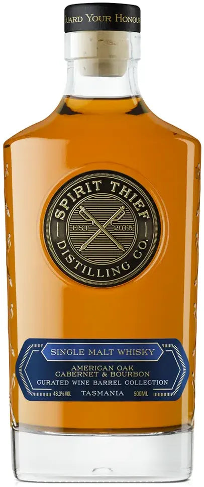 Spirit Thief American Oak Cabernet & Bourbon Cask Whisky 500ml