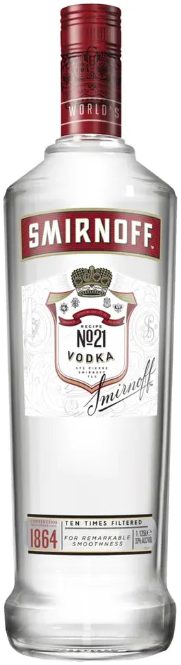 Smirnoff Vodka Red 1.125L