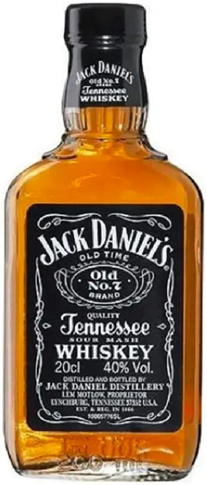 Jack Daniels Old No.7 Tennessee Whiskey 200ml