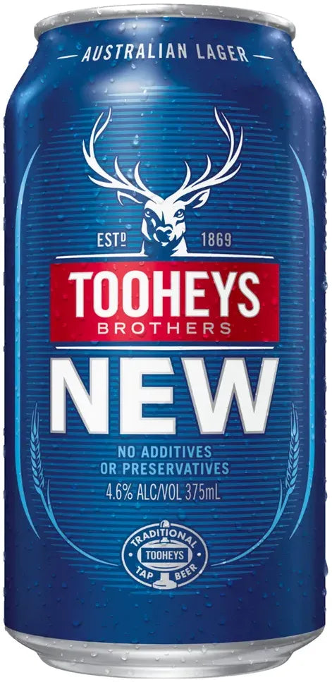 Tooheys New Can 30 Pack 375ml