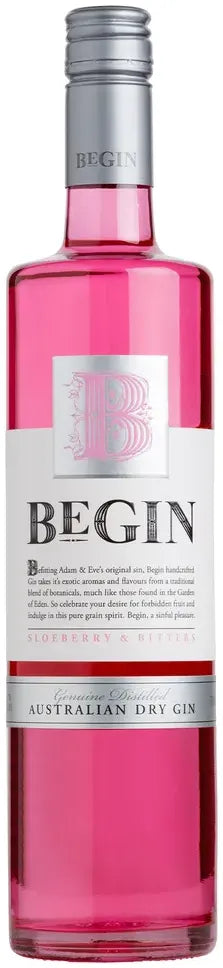 Begin Sloeberry & Bitters Gin 700ml