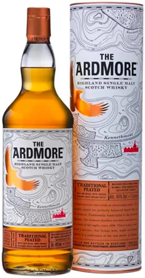 Ardmore Traditional Peated Single Malt Scotch Whisky 1L