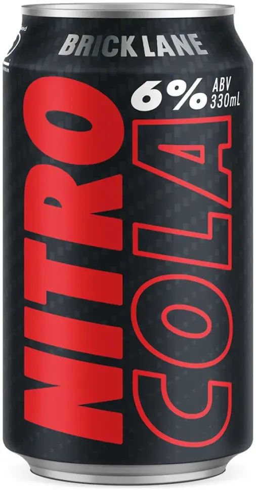 Brick Lane Nitro Cola 330ml