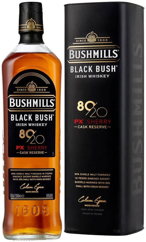 Bushmills Blackbush 80/20 PX Irish Whiskey 1L