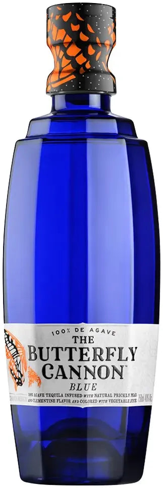 Butterfly Cannon Blue Tequila 750ml