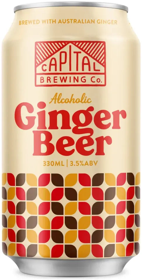 Capital Brewing Co Ginger Beer 330ml