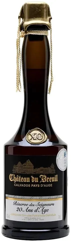 Chateau Du Breuil 20 Year Old XO Calvados Apple Brandy 700ml