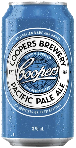 Coopers Pacific Pale Ale Cans 375ml