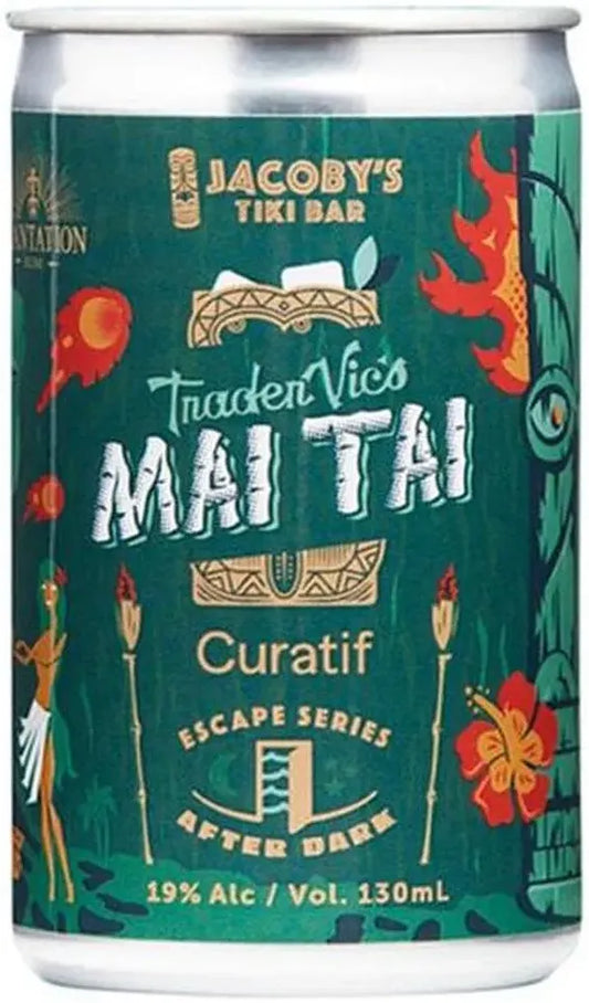 Curatif Jacoby's Trader Vic's Mai Tai 24 130ml