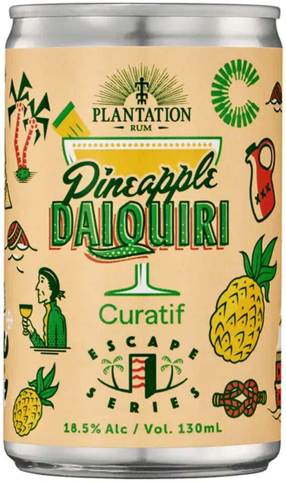 Curatif Plantation Pineapple Daiquiri 24 130ml