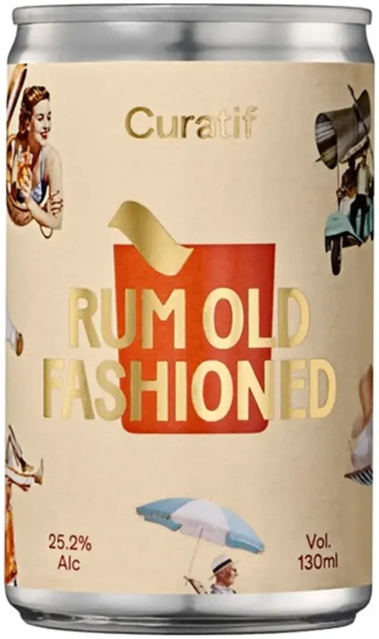 Curatif Rum Old Fashioned 130ml