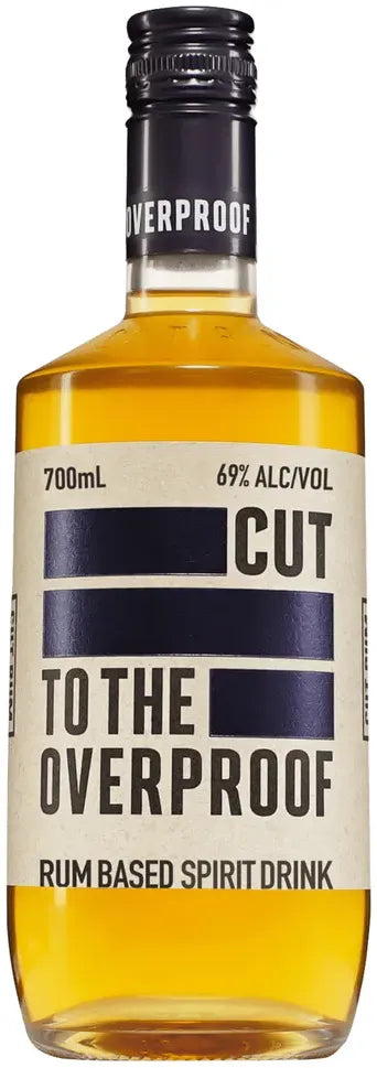 Cut Overproof Rum 700ml