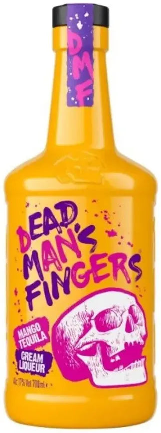 Dead Man's Fingers Mango Tequila Cream Liqueur 15% 700ml