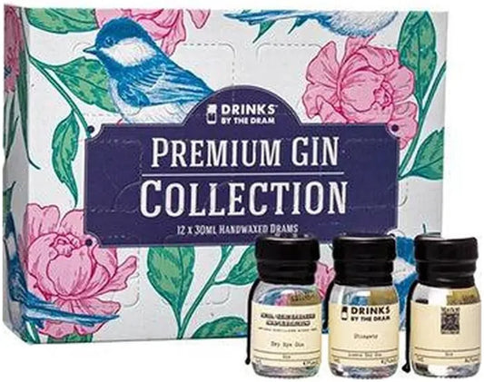 Drinks By The Dram Proof & Co Premium Gin Collection 12x30ml