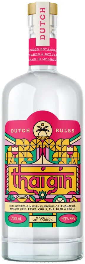 Dutch Rules Thai Gin 700ml