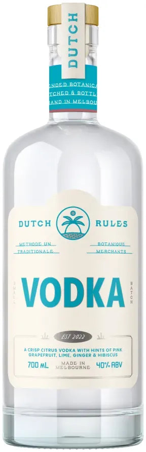 Dutch Rules Vodka 700ml