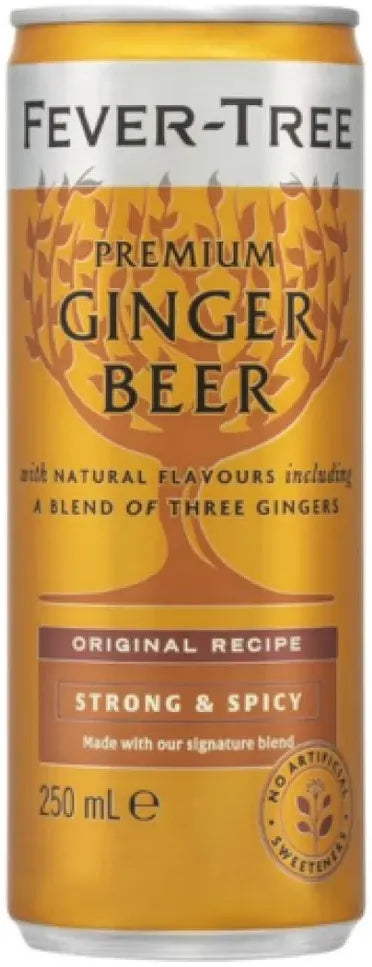 Fever Tree Ginger Beer 250ml