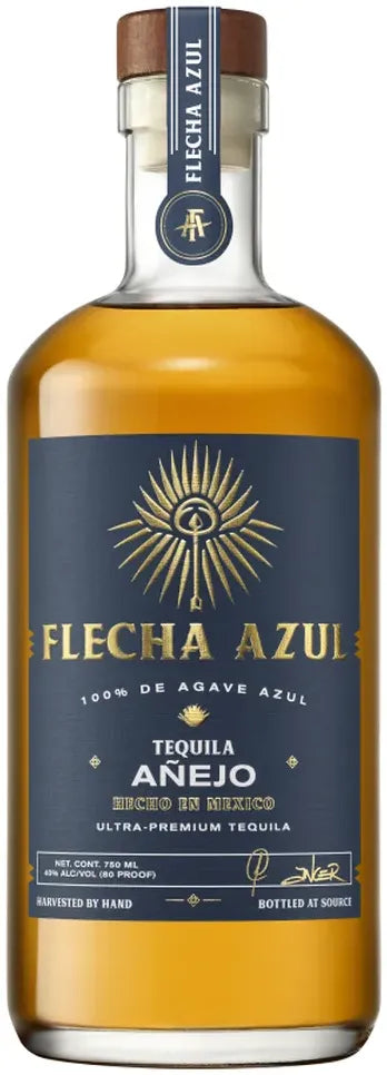 Flecha Azul Anejo Tequila 750ml