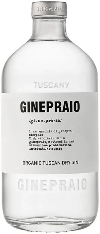 Ginepraio Tuscan Dry Gin 700ml