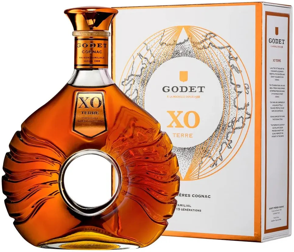 Godet XO Terre Cognac 700ml