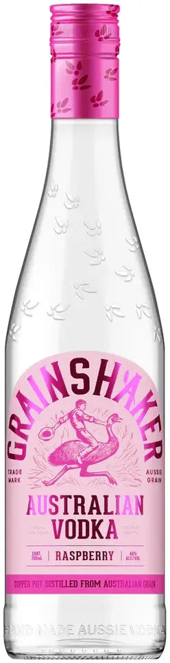 Grainshaker Raspberry Vodka 700ml