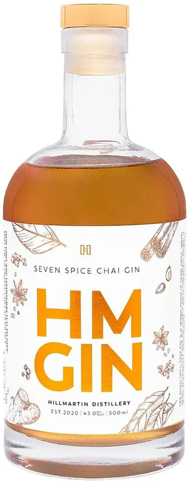 HM Gin Seven Spice Chai Gin 500ml