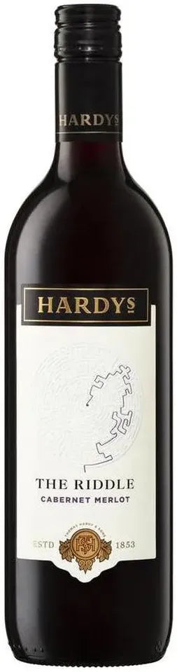 Hardys Riddle Cabernet Merlot 750ml