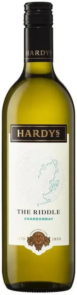 Hardys The Riddle Chardonnay 750ml