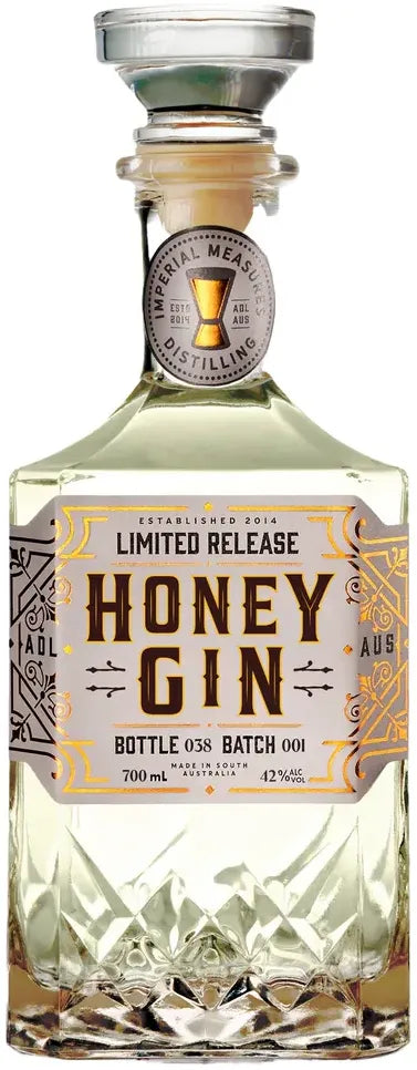 Imperial Measures Distilling Honey Gin 700ml