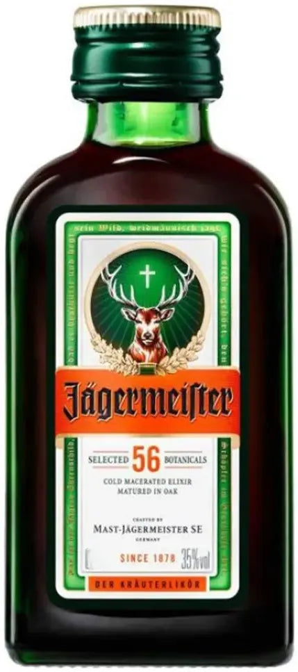 Jagermeister Miniatures Box 60 x 20ml