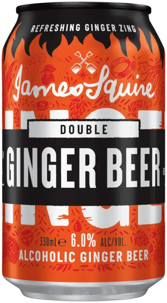 James Squire Double Ginger Beer 6% 330ml