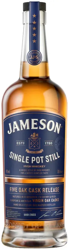 Jameson Single Pot Still Whiskey 700ml