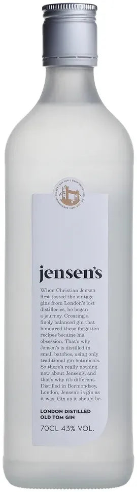 Jensen's Old Tom Gin 700ml