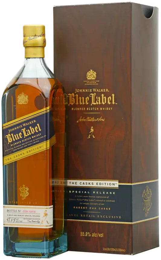 Johnnie Walker Blue Label Casks Edition Blended Scotch Whisky 1L