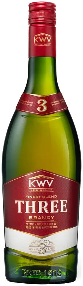 KWV 3 Year Old Brandy 750ml