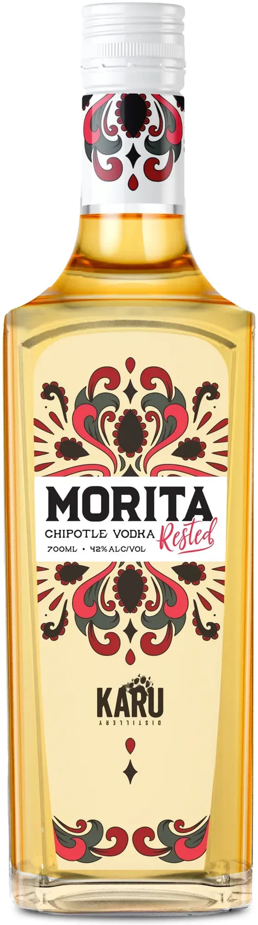 Karu Distillery Rested Morita Chipotle Vodka 700ml