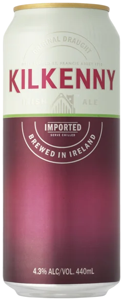 Kilkenny Draught Irish Ale Cans 440ml