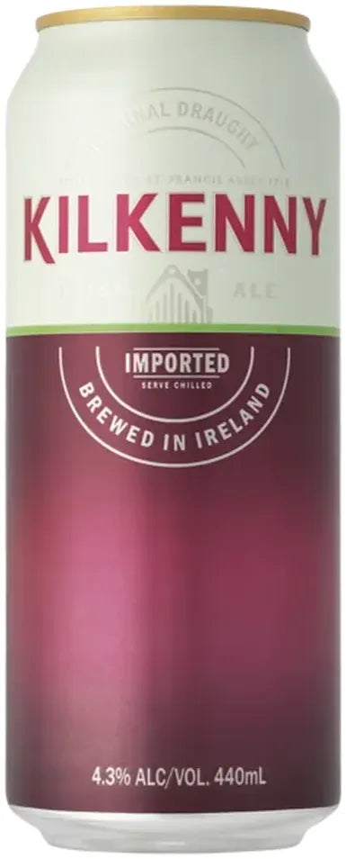 Kilkenny Draught Irish Ale Cans 440ml