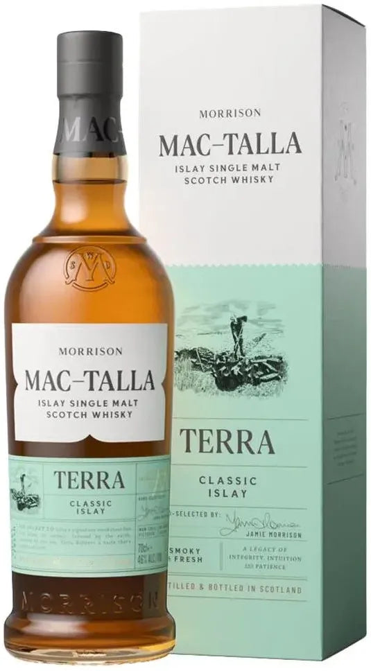 Mac-Talla Terra Classic Islay Single Malt Scotch Whisky 700ml