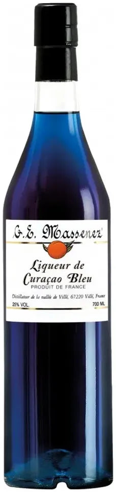 Massenez Blue Curacao Liqueur 700ml