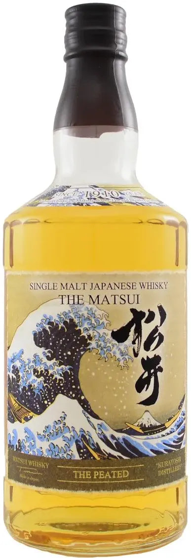 Matsui Peated Japanese Whisky 700ml