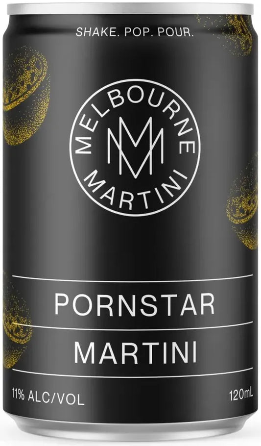 Melbourne Martini Pornstar Martini Can 120ml