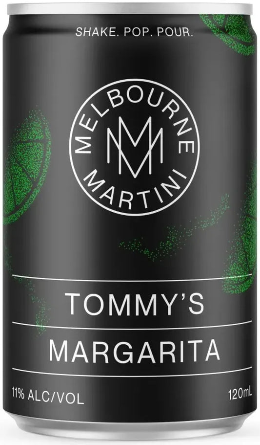 Melbourne Martini Tommy's Margarita Can 120ml