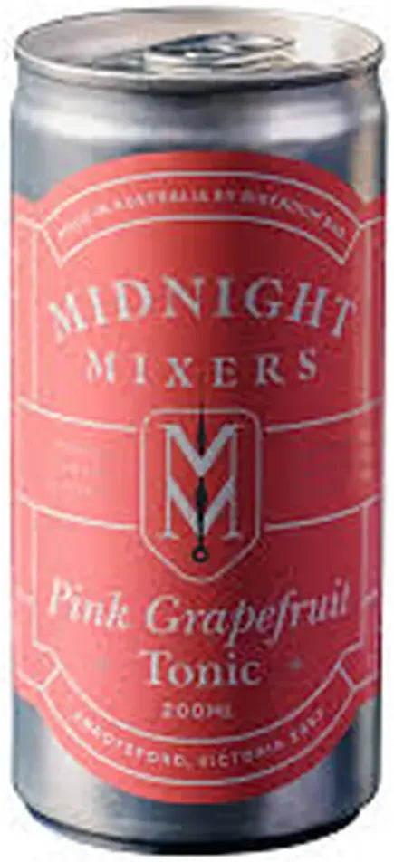 Midnight Mixers Pink Grapefruit 200ml