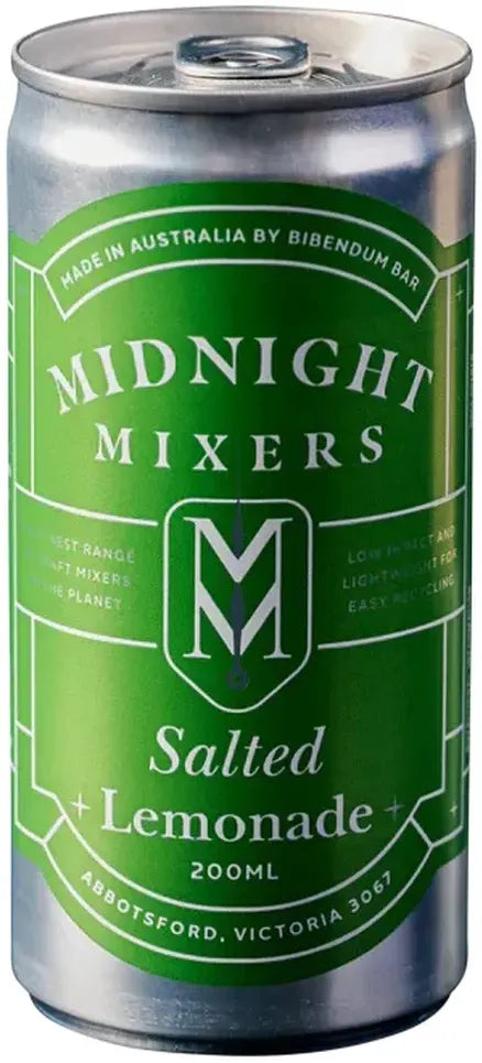 Midnight Mixers Salted Lemonade 200ml