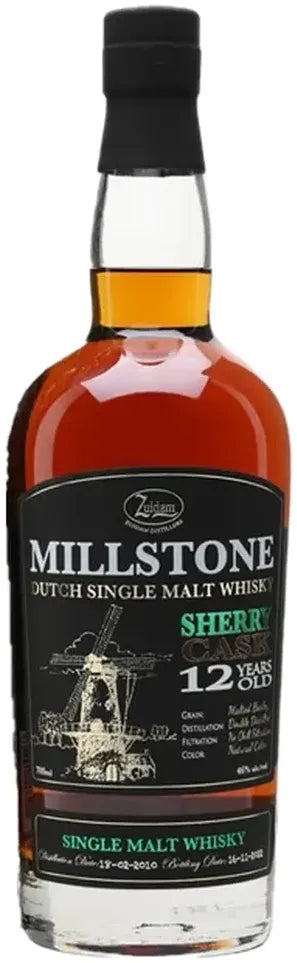 Millstone 12 Year Old Dutch Sherry Cask Matured Whisky 700ml