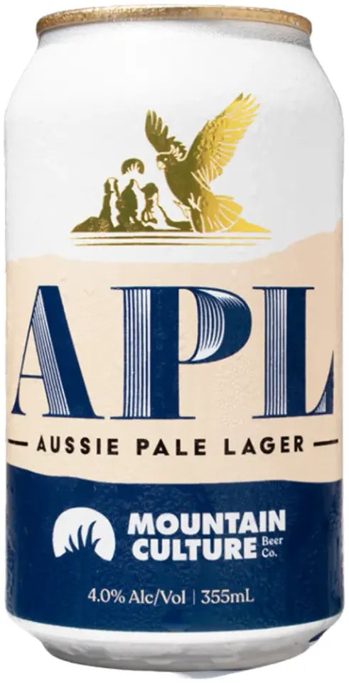 Mountain Culture Aussie Pale Lager 355ml