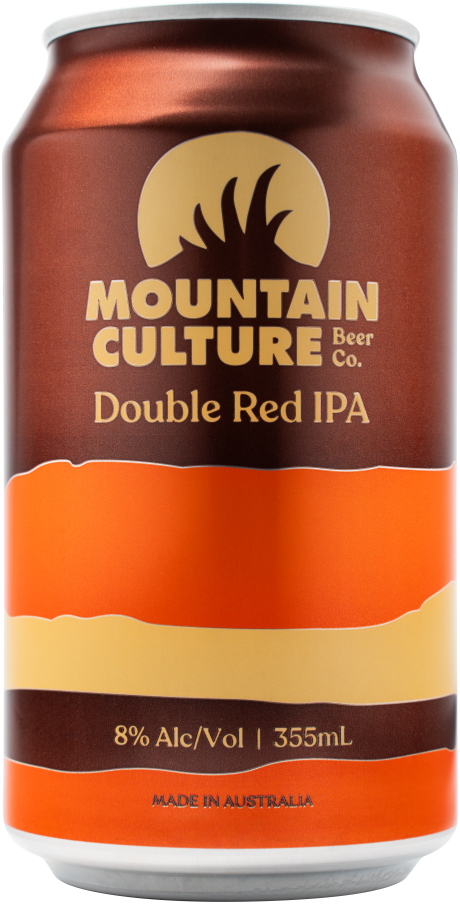 Mountain Culture Beer Co Double Red IPA 355ml